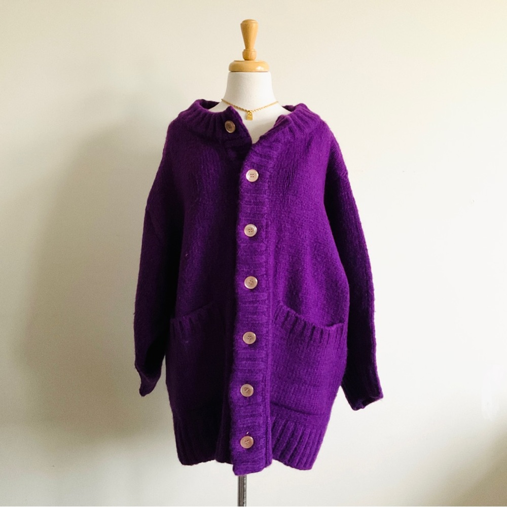 Trunk Project Knit Cardigan - Picture 2 of 5